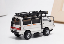 Load image into Gallery viewer, Autobots 1:64 Champagne 4WD Delica L300 Camper Van Model Diecast Metal Car New Collecction
