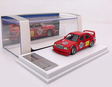 Load image into Gallery viewer, LMLF 1:64 Red E190 #35 W201 2.5-16 Evo Sedan Sport Model Diecast Metal Car New
