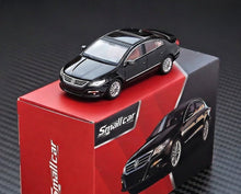 Load image into Gallery viewer, SC 1:64 Black VW CC Sedan Sports Model Diecast Metal Car New Collection
