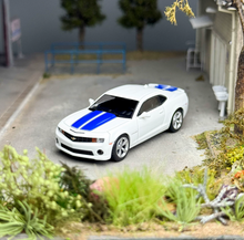 Load image into Gallery viewer, GOC 1:64 White Camaro Coupe Sports Model Diecast Metal Car New Collection
