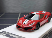 Load image into Gallery viewer, NEY 1:64 Red 488 Pista Hard Top Racing Sport Model Diecast Resin Car New Collection
