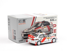Load image into Gallery viewer, Poprace 1:64 Lancer Evolution EVO IV Rally 1 Sport Model Diecast Metal Car New Collection
