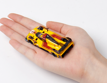 Load image into Gallery viewer, QD 1:64 Yellow 499P #83 2025 24th Racing Sports Model Diecast Resin Car New Collection
