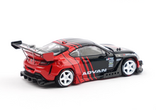 Load image into Gallery viewer, Poprace 1:64 PANDEM GR86 ADVAN Sports Model Diecast Metal Car New Collection
