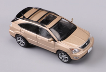 Load image into Gallery viewer, GCD 1:64 Gold RX300 XU30 City SUV Sports Model Diecast Metal Car BN
