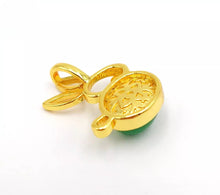 Load image into Gallery viewer, Nature Jade Cute Rabbie Pendant Necklace Gift Jewelry charm Blessing Lucky d
