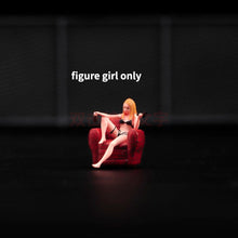 Load image into Gallery viewer, 1:64 Painted Figure Model Miniature Resin Diorama Sand Toy Beauty Girl Sexy Lady New
