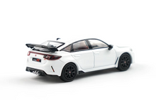 Load image into Gallery viewer, XCARTOYS 1:64 JDM White Honda Civic Type R FL5 Racing Sports Model Toy Metal Car BN
