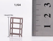 Load image into Gallery viewer, 1:64 Painted Figure Model Miniature Resin Diorama Sand Furniture Fan Bed Basin
