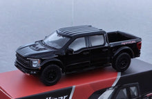 Load image into Gallery viewer, SC 1:64 Black F150 Raptor Pickup Truck Sports Model Diecast Metal Car New Collection
