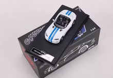 Load image into Gallery viewer, GFCC 1:64 White 1993 Viper Roadster Convertible Sport Model Diecast Metal Car
