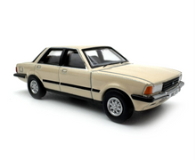 Load image into Gallery viewer, 1:76 1979 Beige Cortina MK5 Sedan Sports Model Diecast Metal Car New Collection
