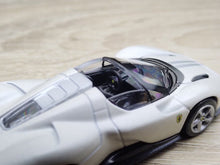 Load image into Gallery viewer, Bburago 1:64 White Ferrari Daytona SP3 Sports Model Diecast Metal Car New Collection
