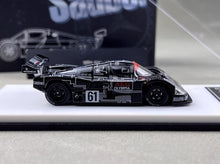 Load image into Gallery viewer, YS 1:64 Black C9 #61 Racing Sports Model Diecast Metal Car New Collection
