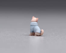 Load image into Gallery viewer, 1:64 Painted Figure Model Miniature Resin Sand Diorama Pretty Puppy Dog Pet Coat
