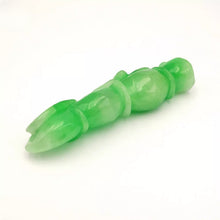 Load image into Gallery viewer, Nature Jade Lotus Root Pendant Necklace Gift Jewelry charm Blessing Lucky New
