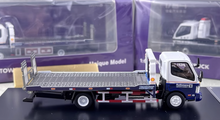 Load image into Gallery viewer, UM 1:64 Rothmans 300 HINO Dutro Mk2 Flatbed Tow Truck Model Diecast Metal Car
