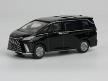 Load image into Gallery viewer, Masdi 1:64 2023 Black LM500h Mini Van MPV Sports Model Diecast Metal Car New Collection
