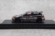Load image into Gallery viewer, SW 1:64 Silver EG6 Civic Hatchback Figure Sports Model Diecast Metal Car New

