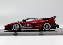 Load image into Gallery viewer, U2 1:64 Red FXXK EVO #93 Super Racing Sports Model Diecast Resin Car New Collection
