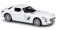 Load image into Gallery viewer, WELLY 1:24 SLS AMG Super Racing Sports Model Diecast Metal Car Display
