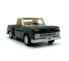 Load image into Gallery viewer, 1:87 1965 Dark Green Classic Pickup Truck Sports Model Diecast Metal Car New Collection
