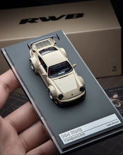 Load image into Gallery viewer, TM 1:64 GTShow Beige RWB 964 Classic Sports Model Diecast Metal Car New Collection
