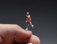 Load image into Gallery viewer, 1:64 Painted Figure Model Miniature Resin Diorama Toy Sand Casual Wearing Girl
