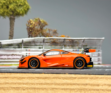Load image into Gallery viewer, CM 1:64 Orange 720S GT3X Sports Model Diecast Metal Car New Collection
