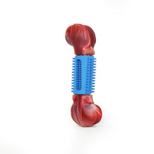 Load image into Gallery viewer, Dog Bone Chew Durable Toys Aggressive chewers non-toxic Rubber Puppy Toy Pet NEW

