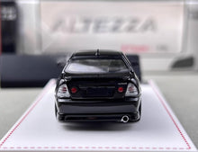 Load image into Gallery viewer, FH 1:64 Black Altezza RS200 SXE10 Sedan Sports Model Diecast Metal Car New Collection
