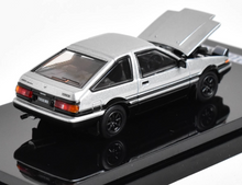 Load image into Gallery viewer, Hobby Japan 1:64 Silver JDM AE86 TRUENO GT Sports Model Diecast Metal Car New Collection
