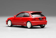 Load image into Gallery viewer, MH 1:64 Milan Red Civic Type R EK9 Sports Model Diecast Metal Car New Collection
