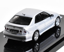 Load image into Gallery viewer, HobbyJapan 1:64 Silver 1999 Lexus IS200 Sedan Sports Model Diecast Metal Car
