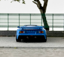 Load image into Gallery viewer, MINIGT 1:64 Blue Bugatti EB110 Super Sports Model Diecast Metal Car New Collection
