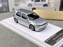 Load image into Gallery viewer, FH 1:64 Silver VW Golf GTI MK4 Coupe Sports Model Diecast Metal Car New
