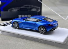 Load image into Gallery viewer, ATS 1:64 Blue Martin DB12 Coupe Luxury Sports Model Diecast Metal Car New Collection
