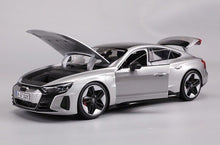 Load image into Gallery viewer, Bburago 1:18 2022 RS e-tron GT Racing Sports Model Toy Diecast Metal Car
