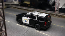 Load image into Gallery viewer, 1:64 596 Black CHP California Highway Police Tahoe Model Diecast Metal Car New Collection
