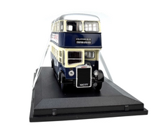 Load image into Gallery viewer, 1:76 Blue Leland PD2 Double Decker Bus Model Diecast Metal Car New Collection
