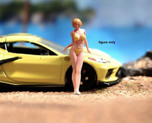 Load image into Gallery viewer, 1:64 Painted Unpainted Figure Model Miniature Resin Diorama Sand Lady Bikini
