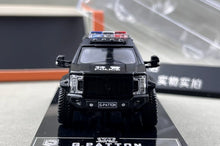 Load image into Gallery viewer, VM 1:64 Black SWAT Police G Patton GX SUV Sports Model Diecast Metal Car New Collection

