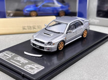 Load image into Gallery viewer, 1:64 Furuya JDM Impreza WRX STI VII 7 Sports Model Diecast Metal Car New Collection
