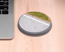 Load image into Gallery viewer, 1:64 Painted Car Model Base Miniature Diorama Roadside Sand Scenario Grassland
