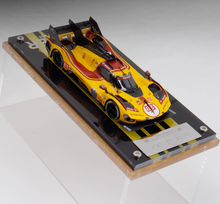 Load image into Gallery viewer, QD 1:64 Yellow 499P #83 2025 24th Racing Sports Model Diecast Resin Car New Collection
