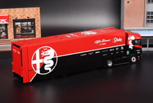 Load image into Gallery viewer, Maxwell 1:64 Scania S730 Enclosed Double Deck Truck Model Diecast Metal Car
