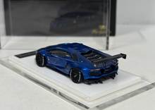 Load image into Gallery viewer, Onemodel 1:64 Plating Blue LP700 Aventador LB Sports Model Diecast Resin Car

