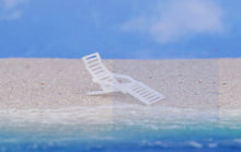 Load image into Gallery viewer, 1:64 Painted Figure Model Miniature Resin Diorama Beach Chair Bikini Seaside Toy Collection
