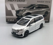 Load image into Gallery viewer, Masdi 1:64 Silver Odyssey RC3 Mini Van MPV Sports Model Diecast Metal Car New Collection
