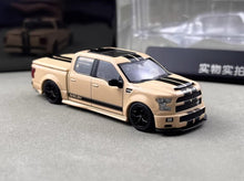 Load image into Gallery viewer, Funny 1:64 Beige F150 Shelby Pickup Sport Truck Model Diecast Metal Car New Collection
